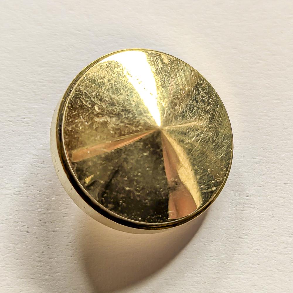 Rosace laiton Ø 20mm