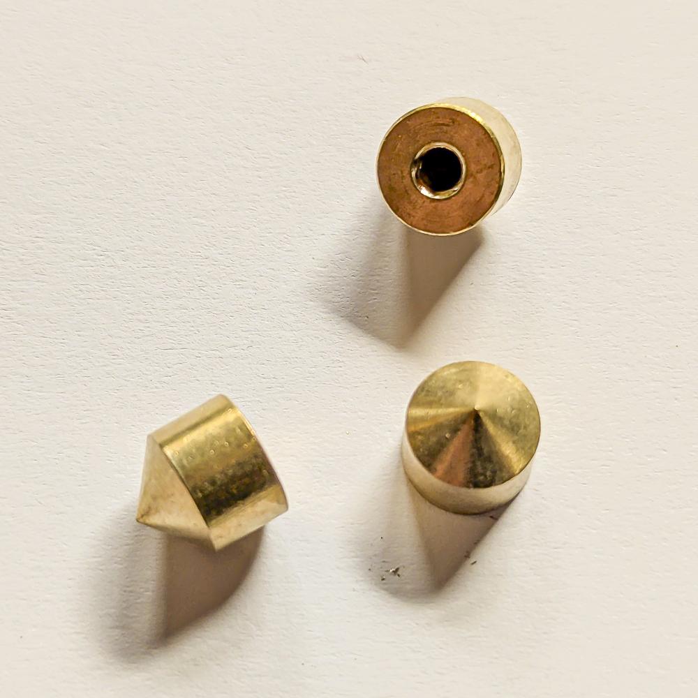 Rosace inter laiton Ø 8mm