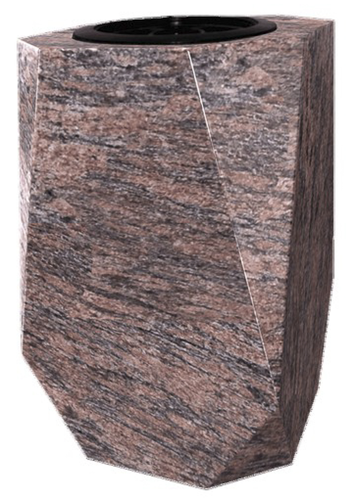 Vase en granit rose Dalva